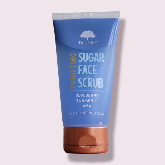 Tree Hut Skincare New Tree Hut Purifying Blueberry Turmeric Face